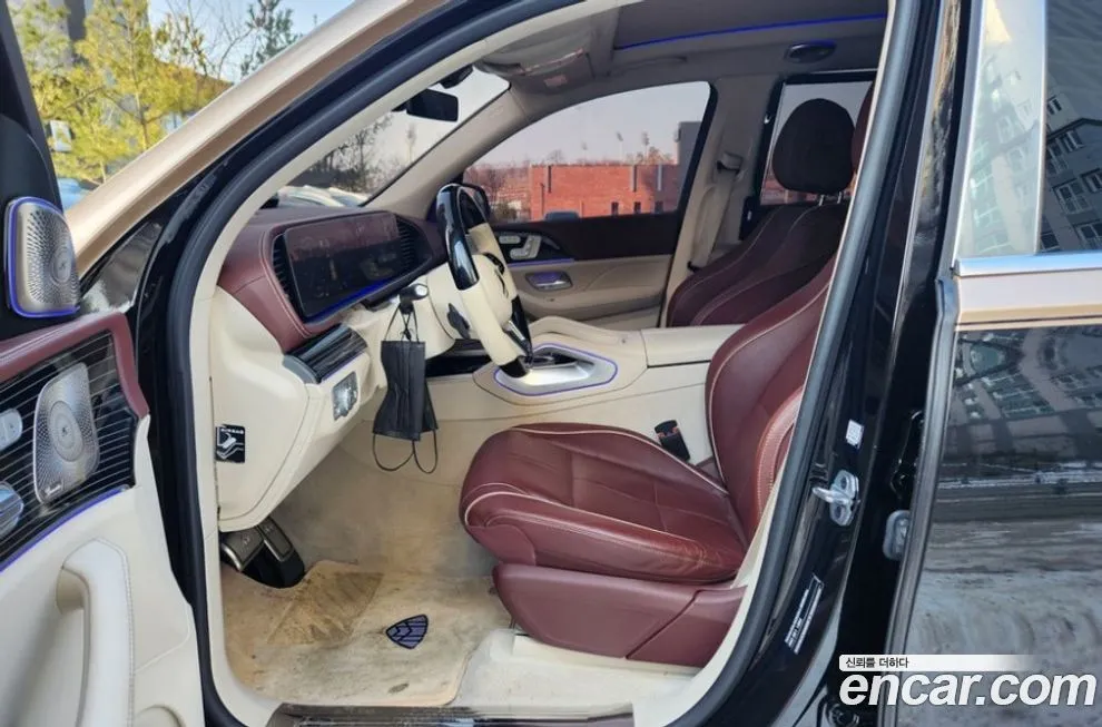 Mercedes-Benz GLS-Class 2022 из KR, фото 4