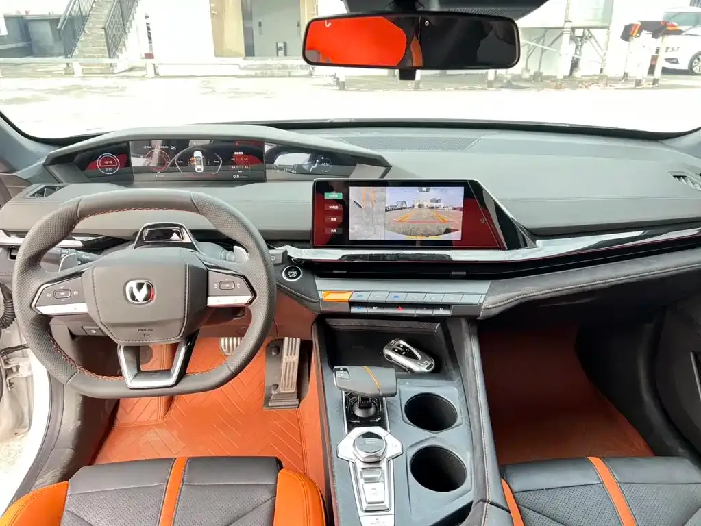 Changan UNI-V 2024 из CN, фото 3