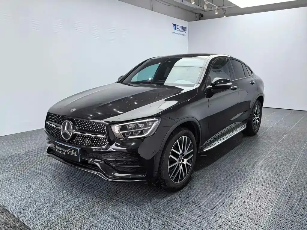Mercedes-Benz GLC Coupe 2021 из CN, фото 1