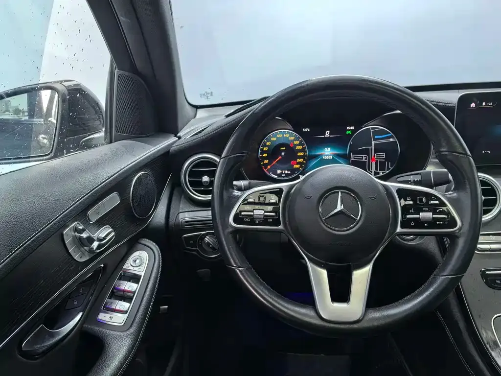 Mercedes-Benz GLC Coupe 2021 из CN, фото 2