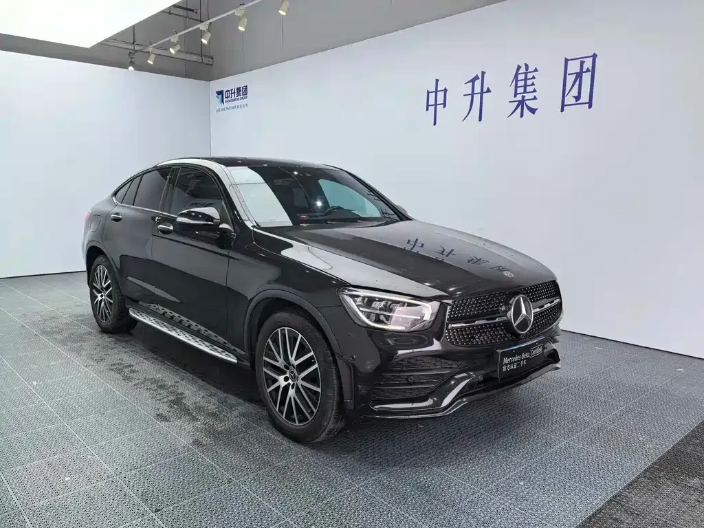 Mercedes-Benz GLC Coupe 2021 из CN, фото 7