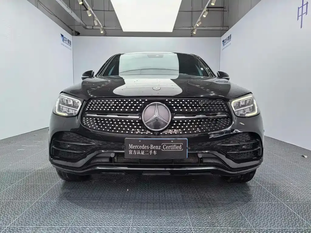 Mercedes-Benz GLC Coupe 2021 из CN, фото 6