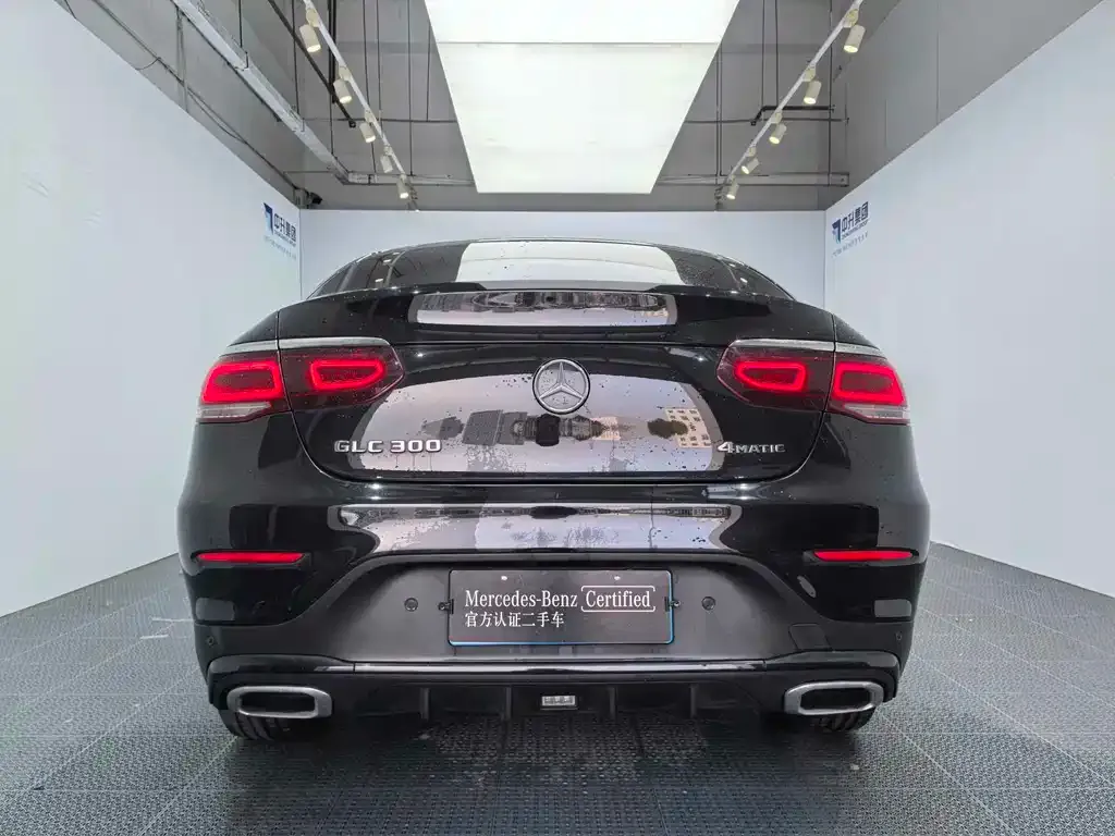 Mercedes-Benz GLC Coupe 2021 из CN, фото 3