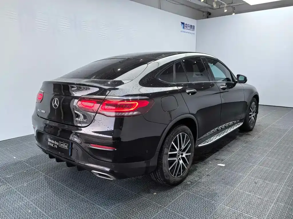 Mercedes-Benz GLC Coupe 2021 из CN, фото 5