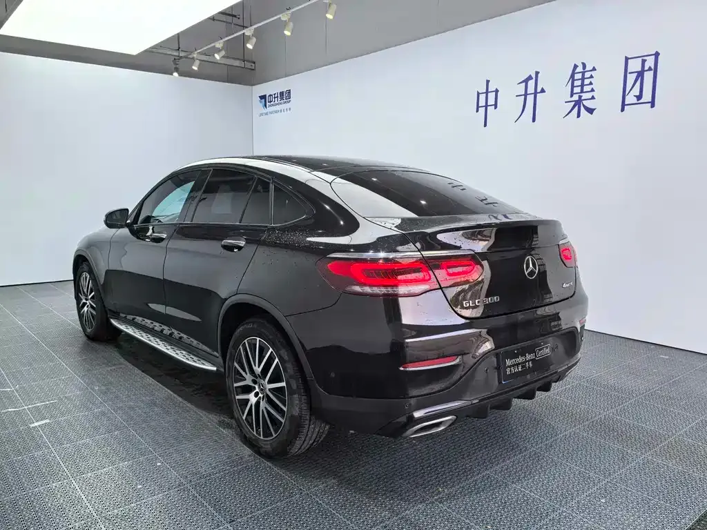 Mercedes-Benz GLC Coupe 2021 из CN, фото 10