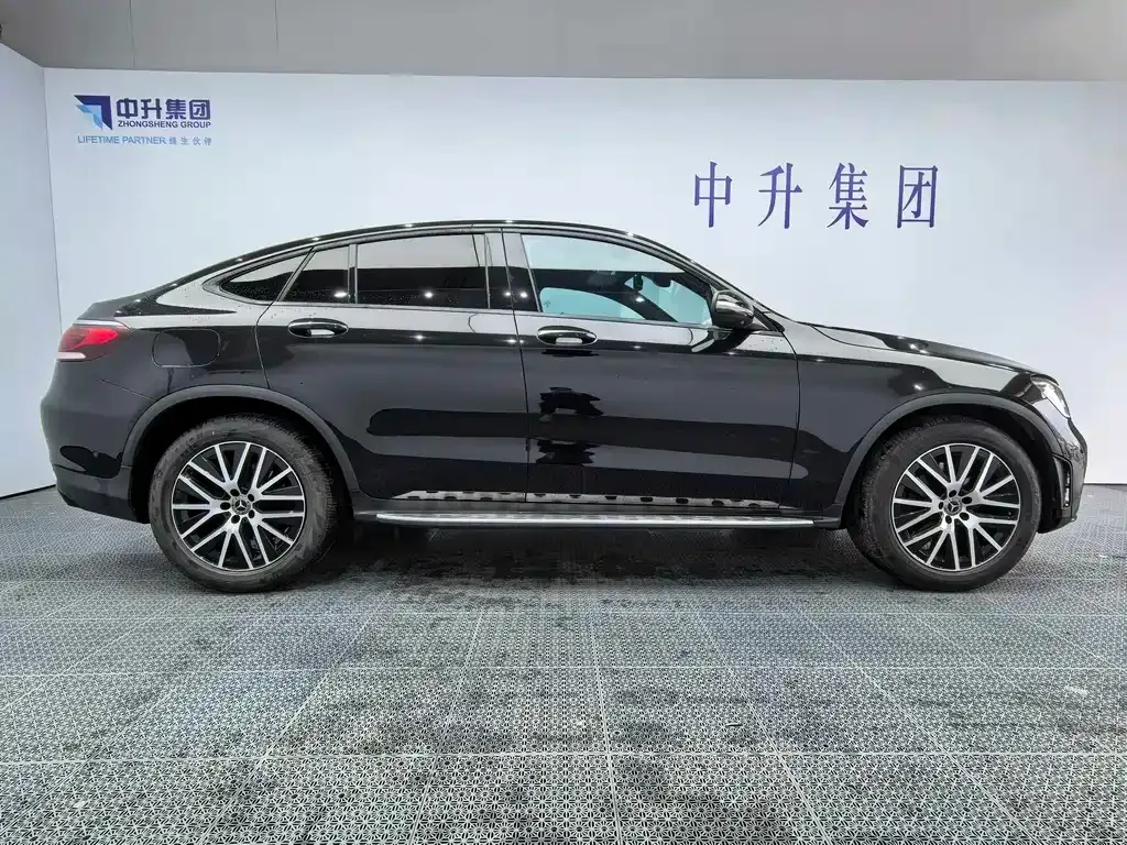 Mercedes-Benz GLC Coupe 2021 из CN, фото 9
