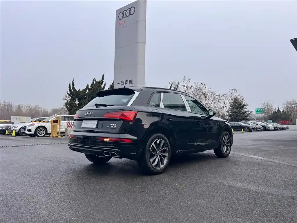 Audi Q5L 2024 из CN, фото 6