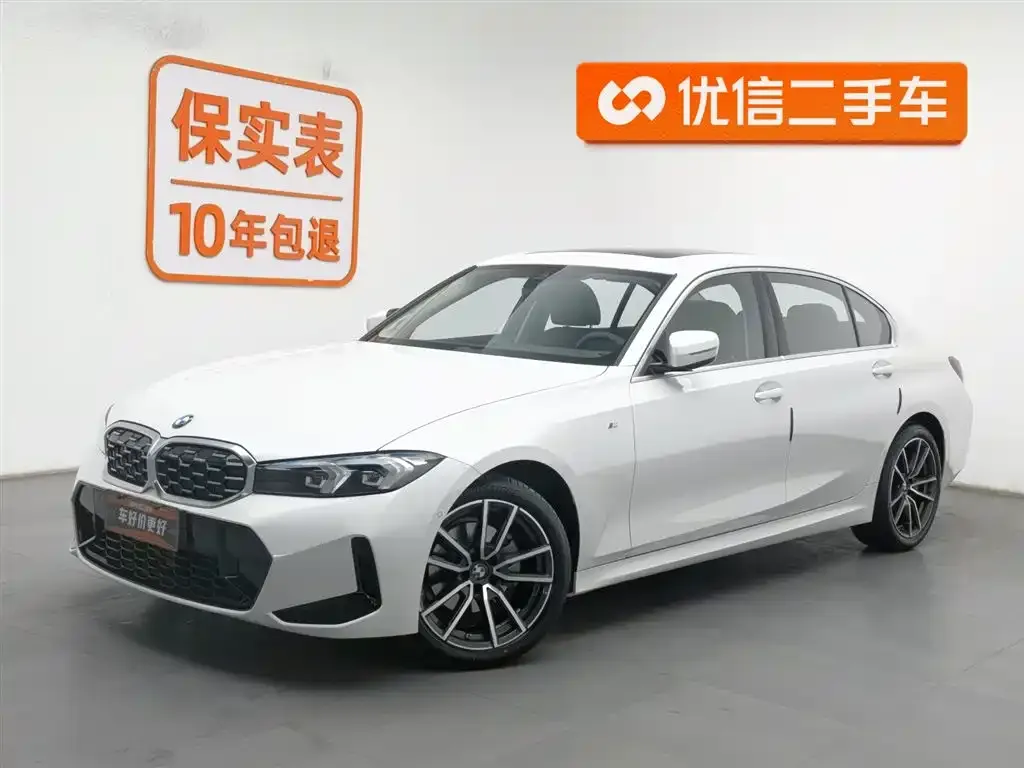 BMW 3 Series 2023 из CN, фото 1