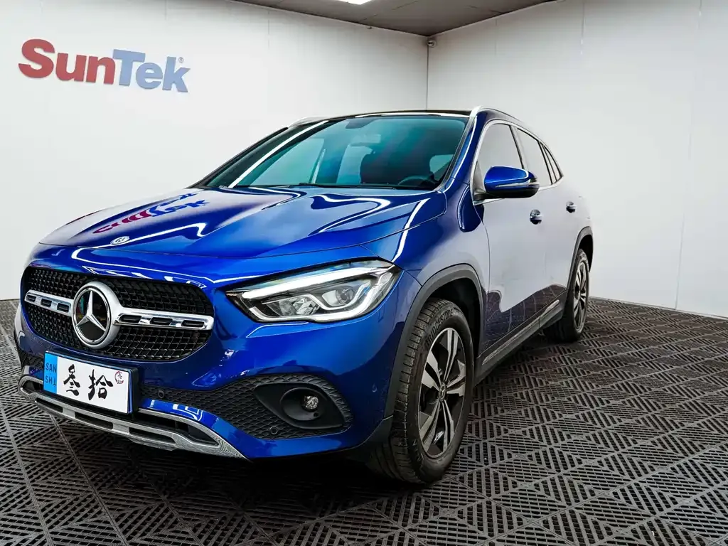 Mercedes-Benz GLA — фото 4