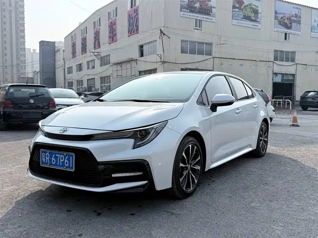 Toyota Levin 2022 из CN, фото 1