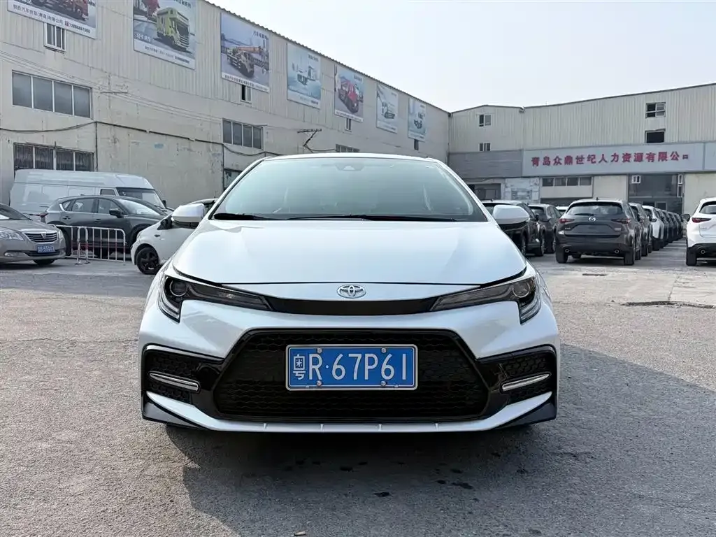Toyota Levin 2022 из CN, фото 2