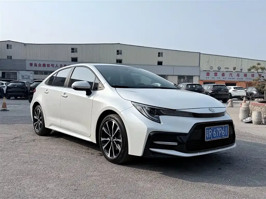 Toyota Levin 2022 из CN, фото 7