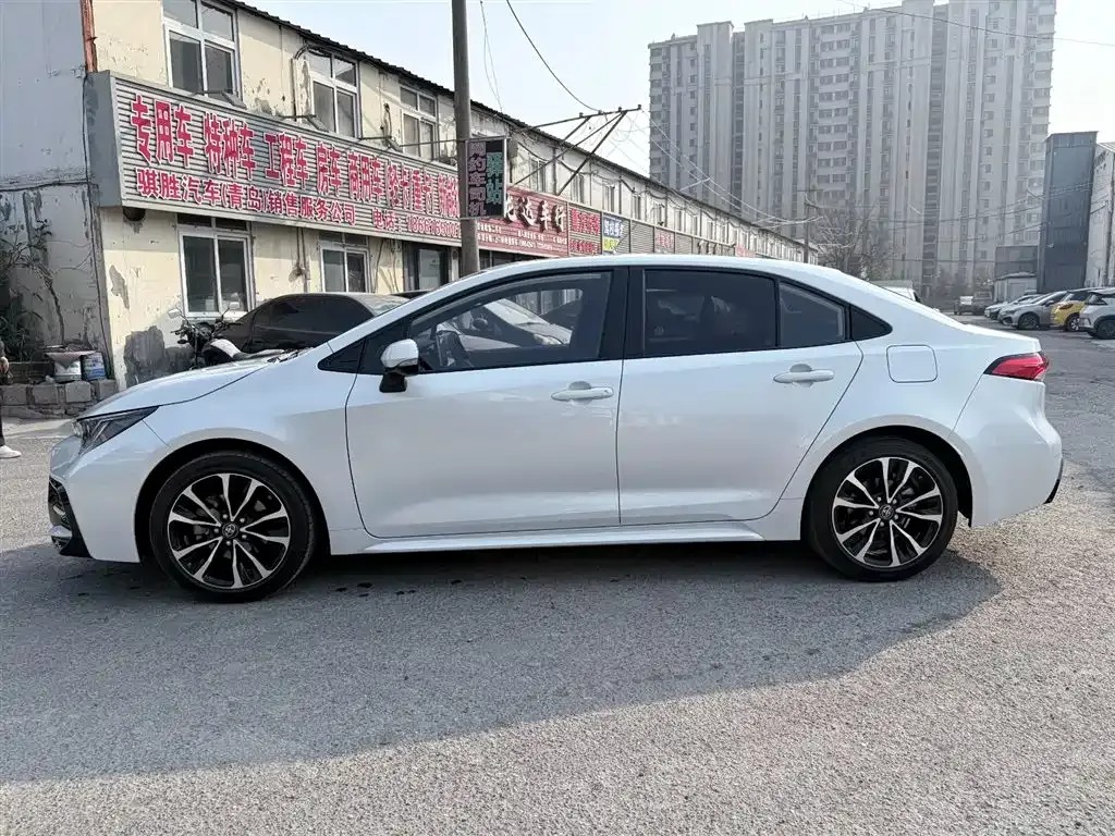 Toyota Levin 2022 из CN, фото 10