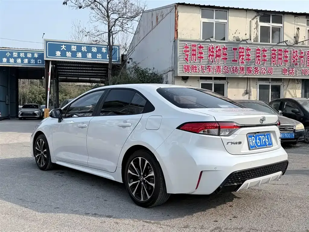 Toyota Levin 2022 из CN, фото 8