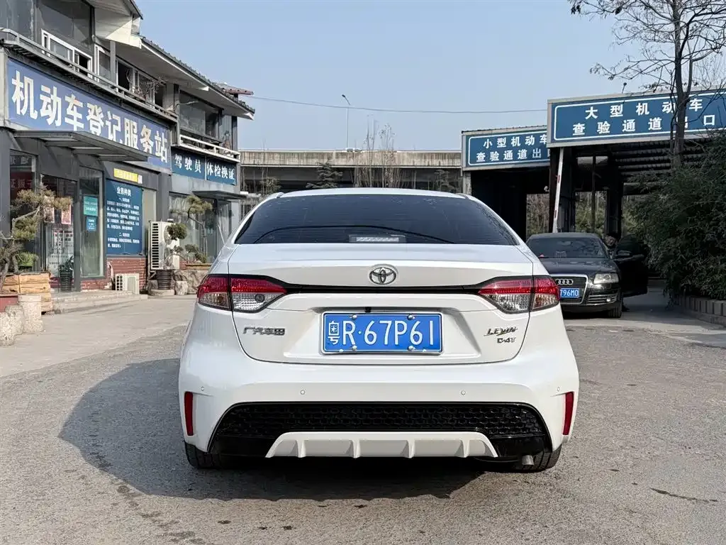 Toyota Levin 2022 из CN, фото 5