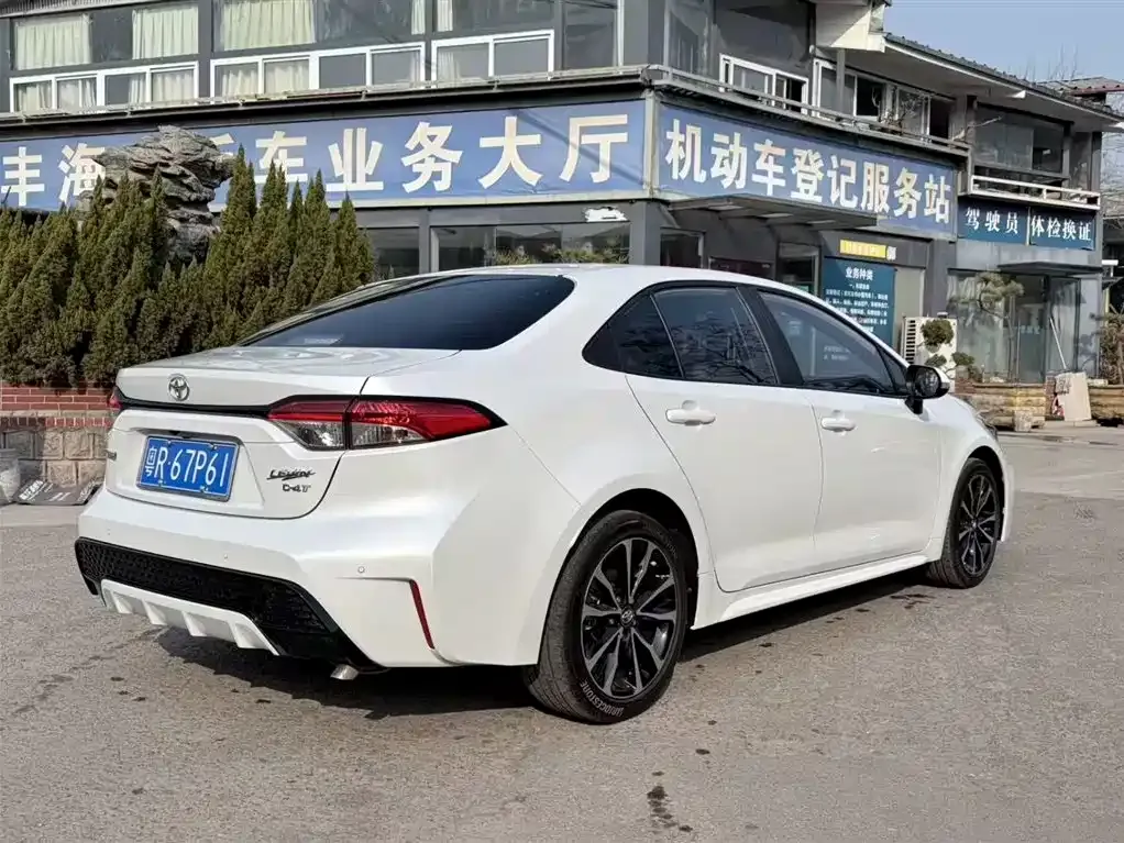 Toyota Levin 2022 из CN, фото 3