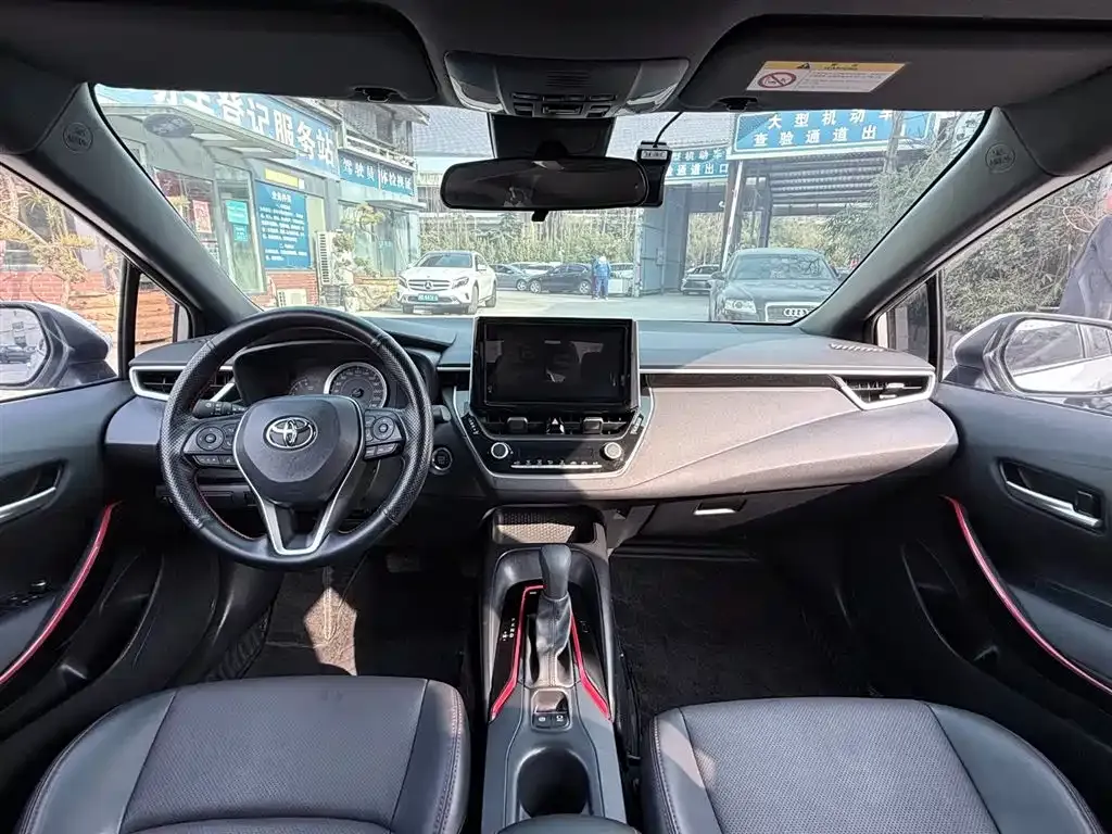 Toyota Levin 2022 из CN, фото 6