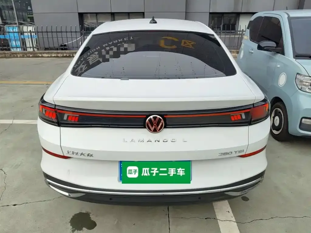 Volkswagen Lamando 2024 из CN, фото 6