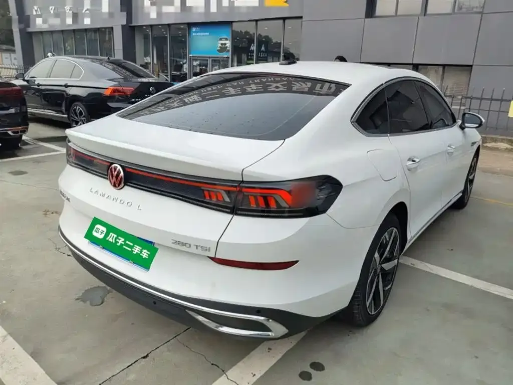 Volkswagen Lamando 2024 из CN, фото 4