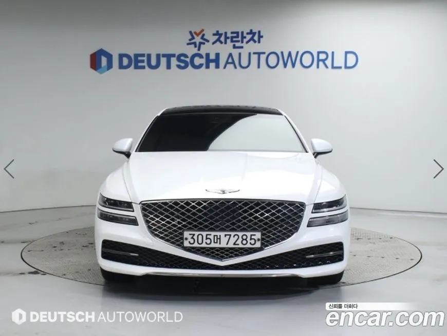 Genesis G80 2021 из KR, фото 1