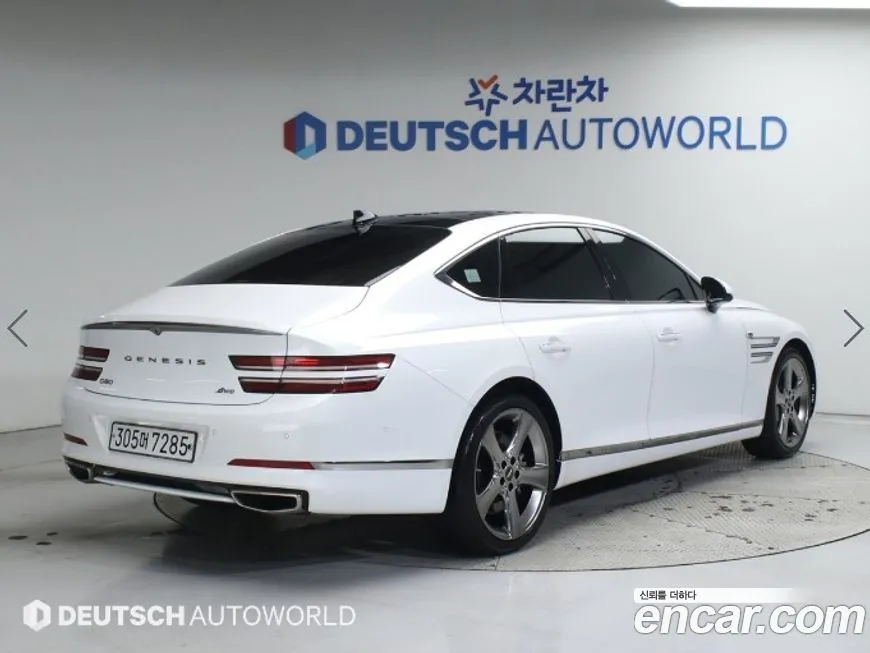 Genesis G80 2021 из KR, фото 10