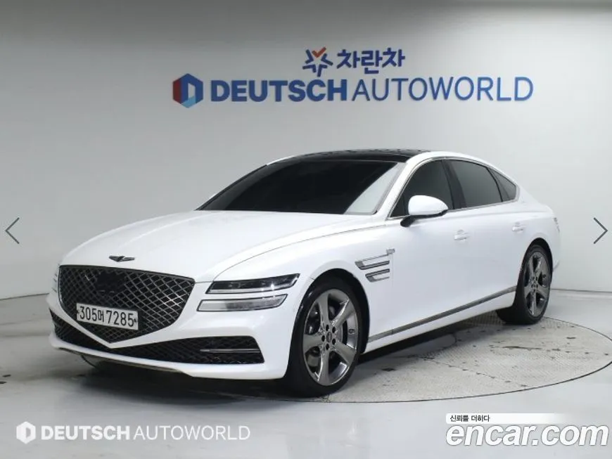 Genesis G80 2021 из KR, фото 2