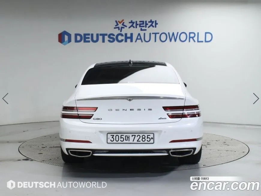 Genesis G80 2021 из KR, фото 4