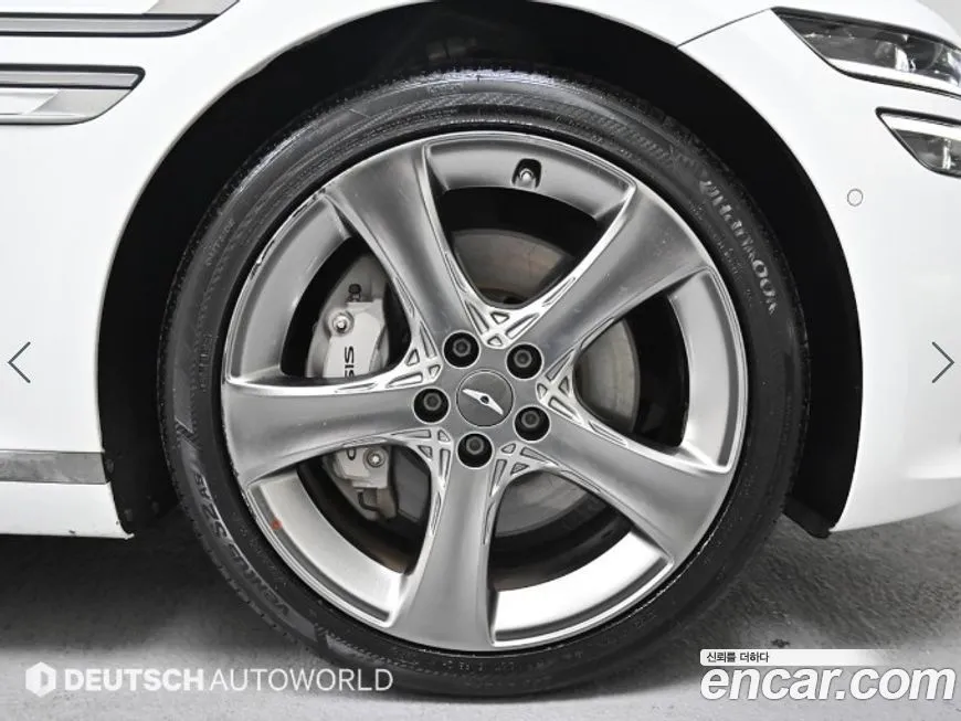 Genesis G80 2021 из KR, фото 6