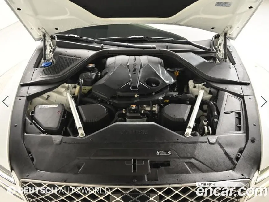 Genesis G80 2021 из KR, фото 8