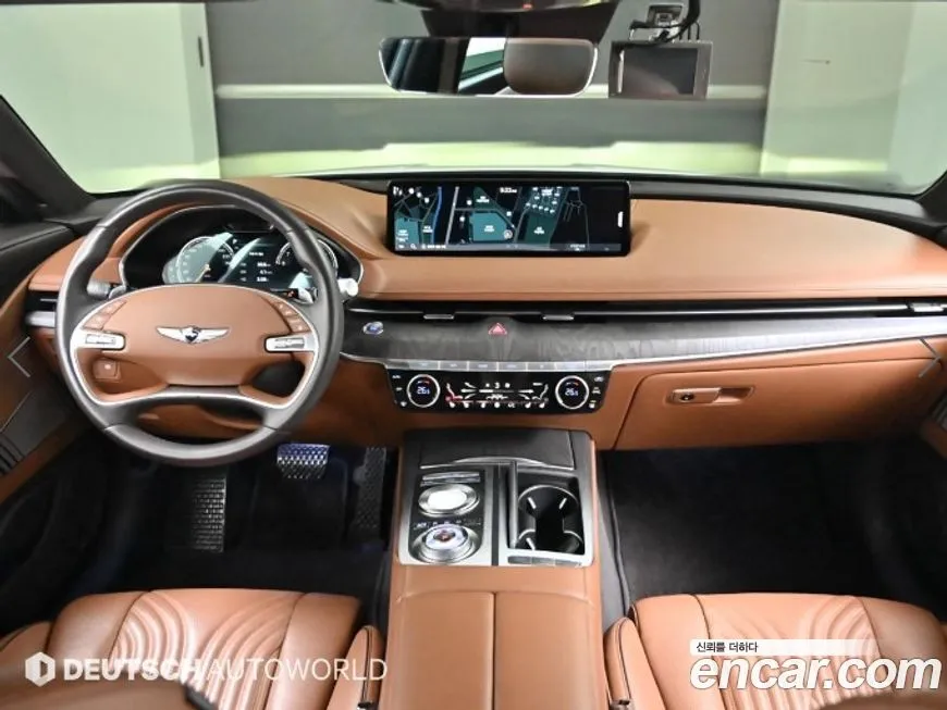 Genesis G80 2021 из KR, фото 7
