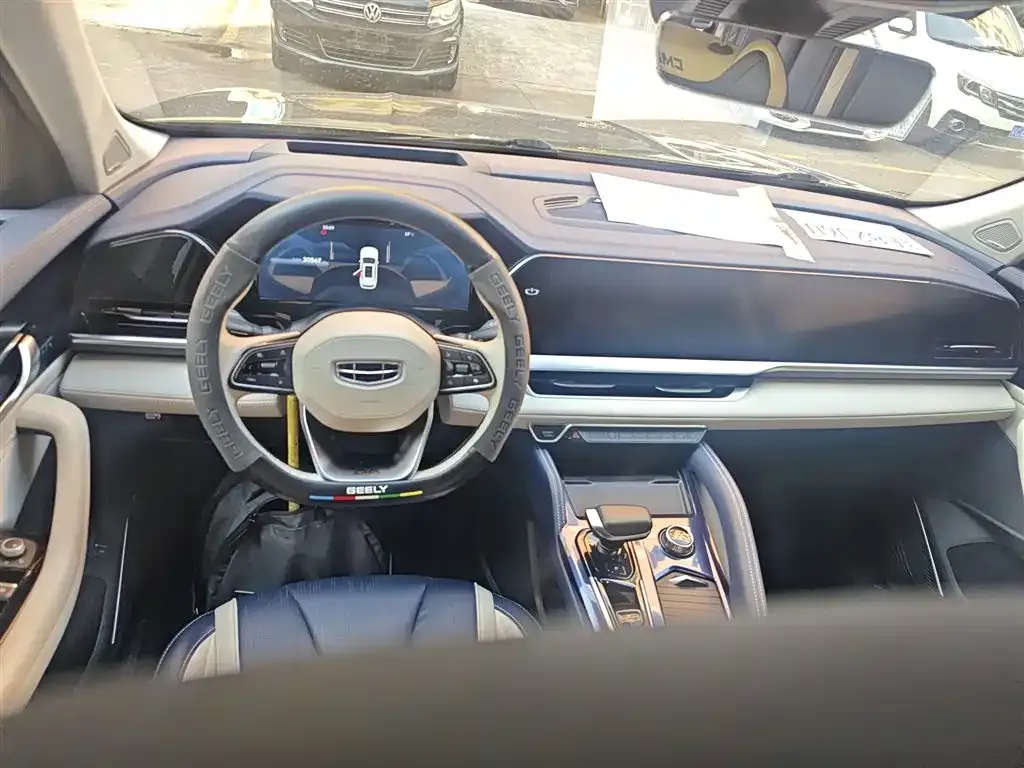 Geely Xingyue L 2022 из CN, фото 4