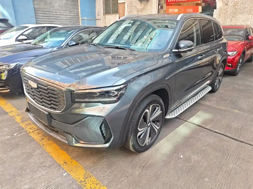 Geely Xingyue L 2022 из CN, фото 3