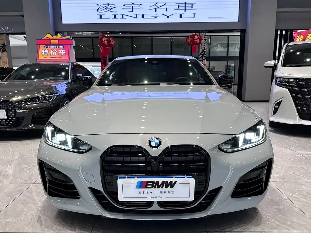BMW 4 Series 2024 из CN, фото 9