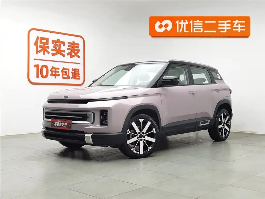 Geely Icon 2024 из CN, фото 1