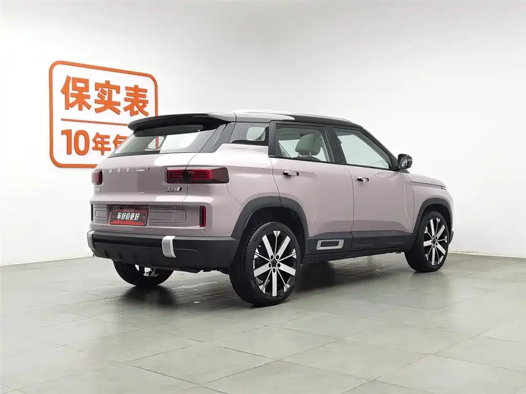 Geely Icon 2024 из CN, фото 3