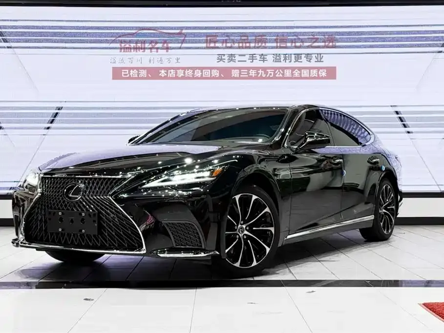 Lexus LS 2021 из CN, фото 1