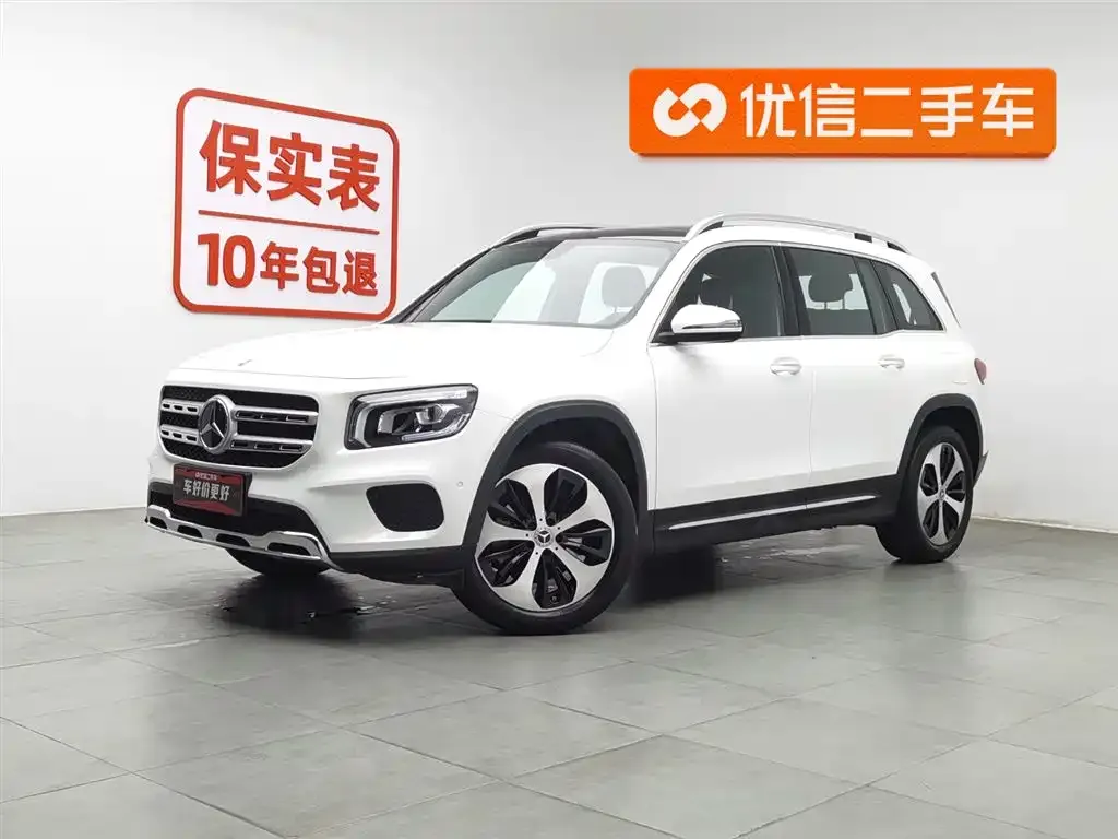 Mercedes-Benz GLB 2023 из CN, фото 1