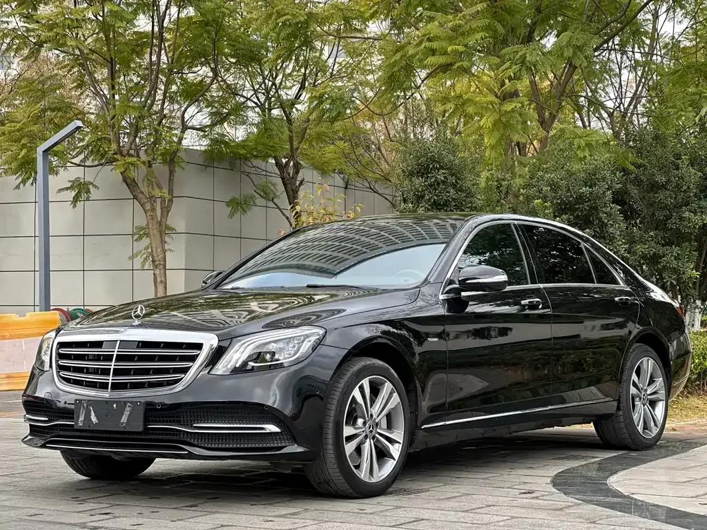 Mercedes-Benz S-Class 2021 из CN, фото 1