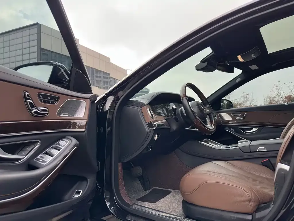 Mercedes-Benz S-Class 2021 из CN, фото 9