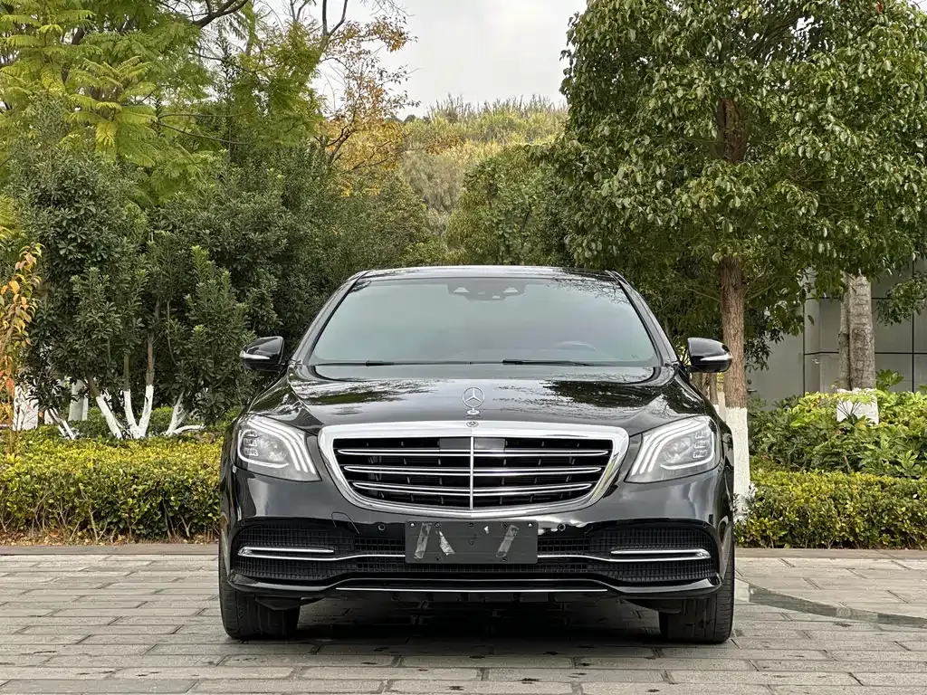 Mercedes-Benz S-Class 2021 из CN, фото 4