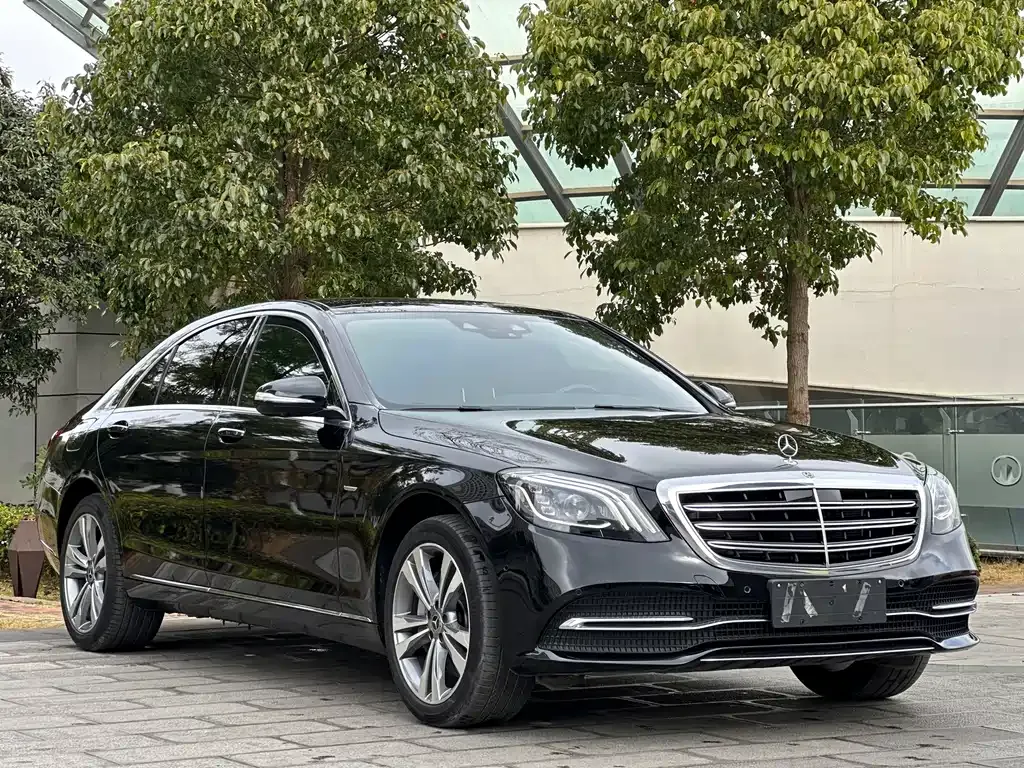 Mercedes-Benz S-Class 2021 из CN, фото 7