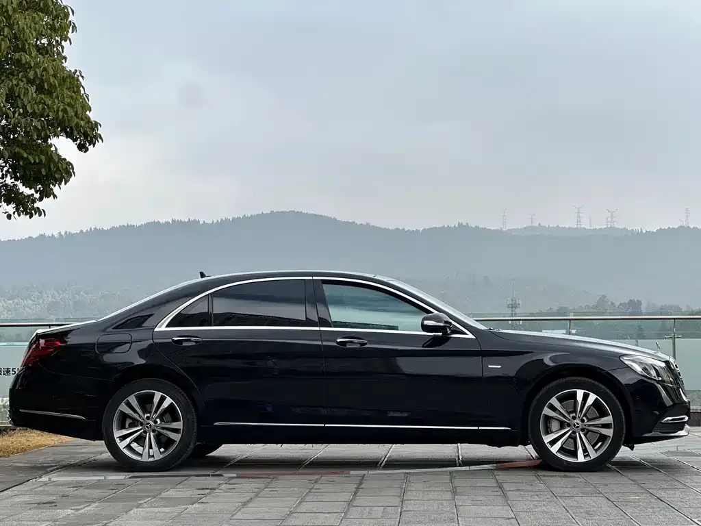 Mercedes-Benz S-Class 2021 из CN, фото 2
