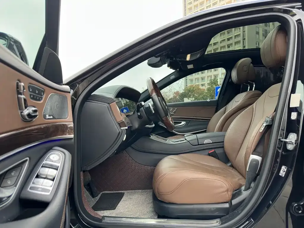Mercedes-Benz S-Class 2021 из CN, фото 3