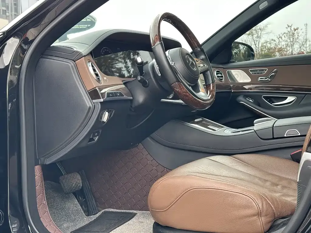 Mercedes-Benz S-Class 2021 из CN, фото 8