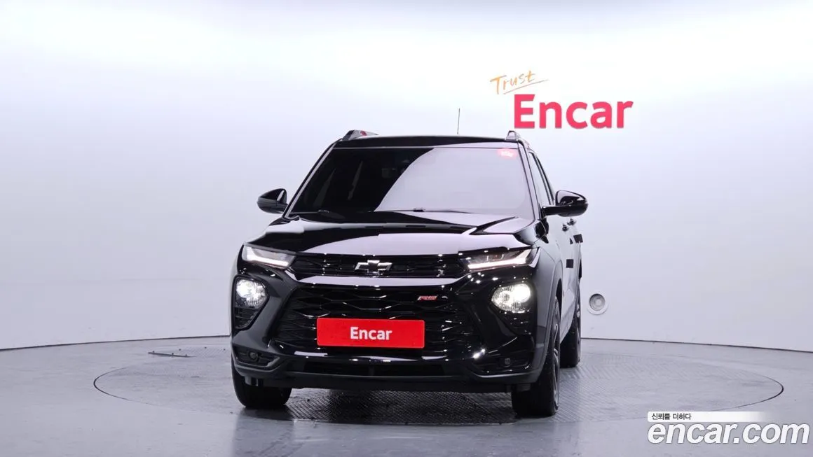 Chevrolet (GM Daewoo) Trailblazer 2022 из KR, фото 3