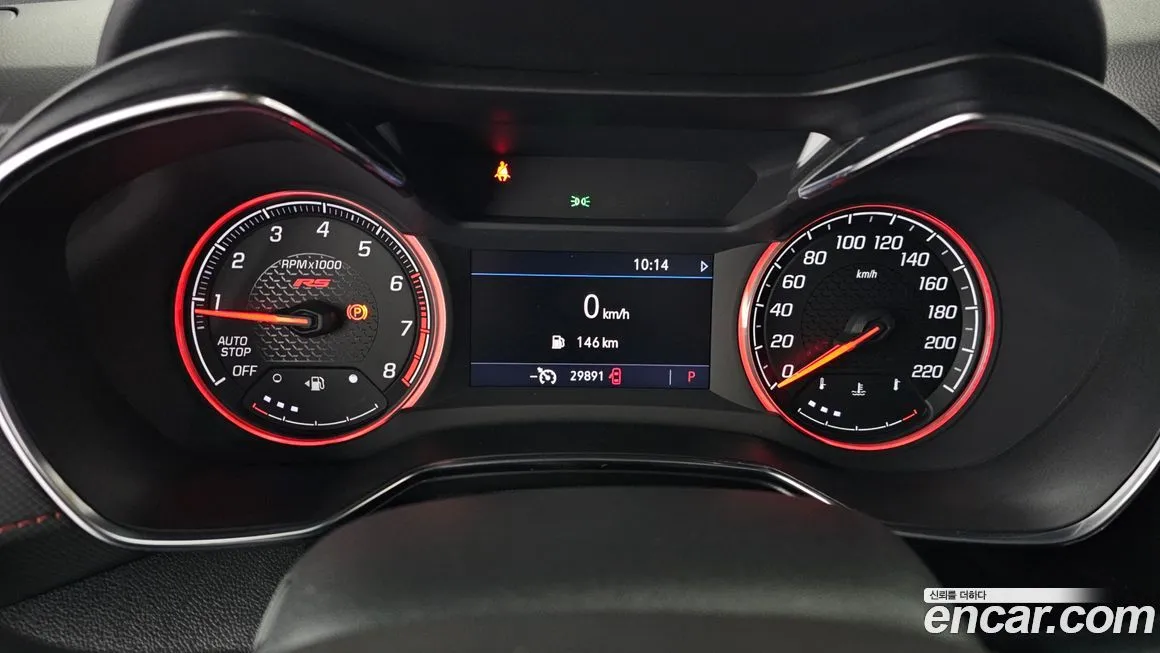 Chevrolet (GM Daewoo) Trailblazer 2022 из KR, фото 8