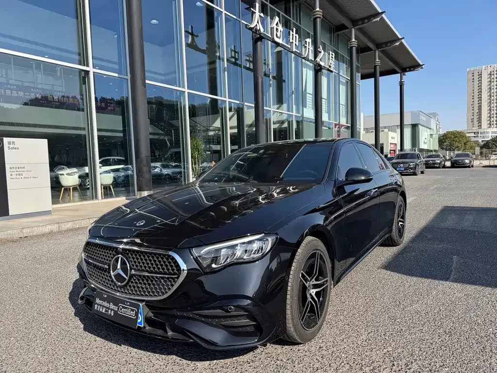 Mercedes-Benz E-Class (Import) 2024 из CN, фото 1