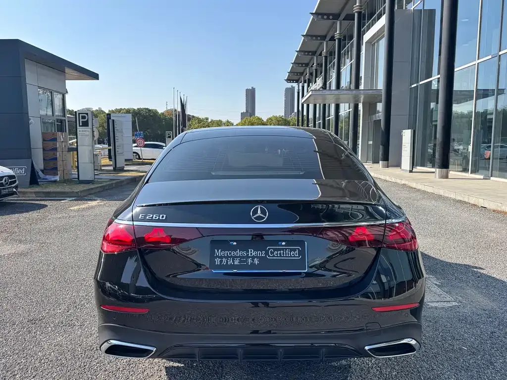 Mercedes-Benz E-Class (Import) 2024 из CN, фото 3