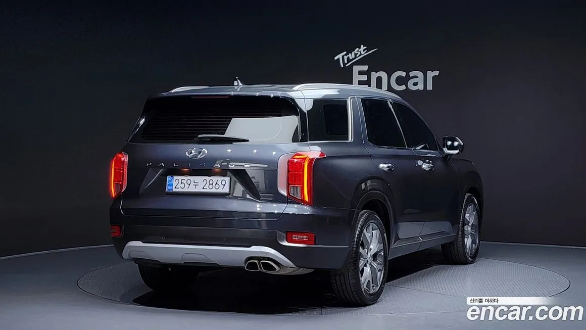 [object Object] Palisade 2022 из KR, фото 2