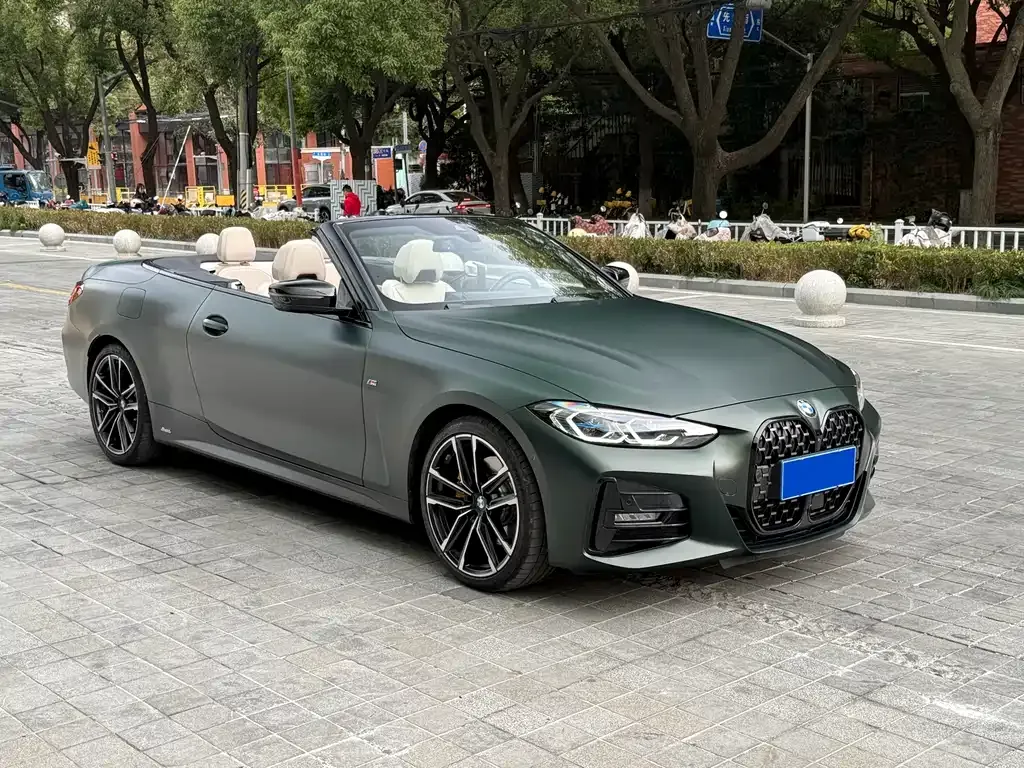 BMW 4 Series 2023 из CN, фото 8